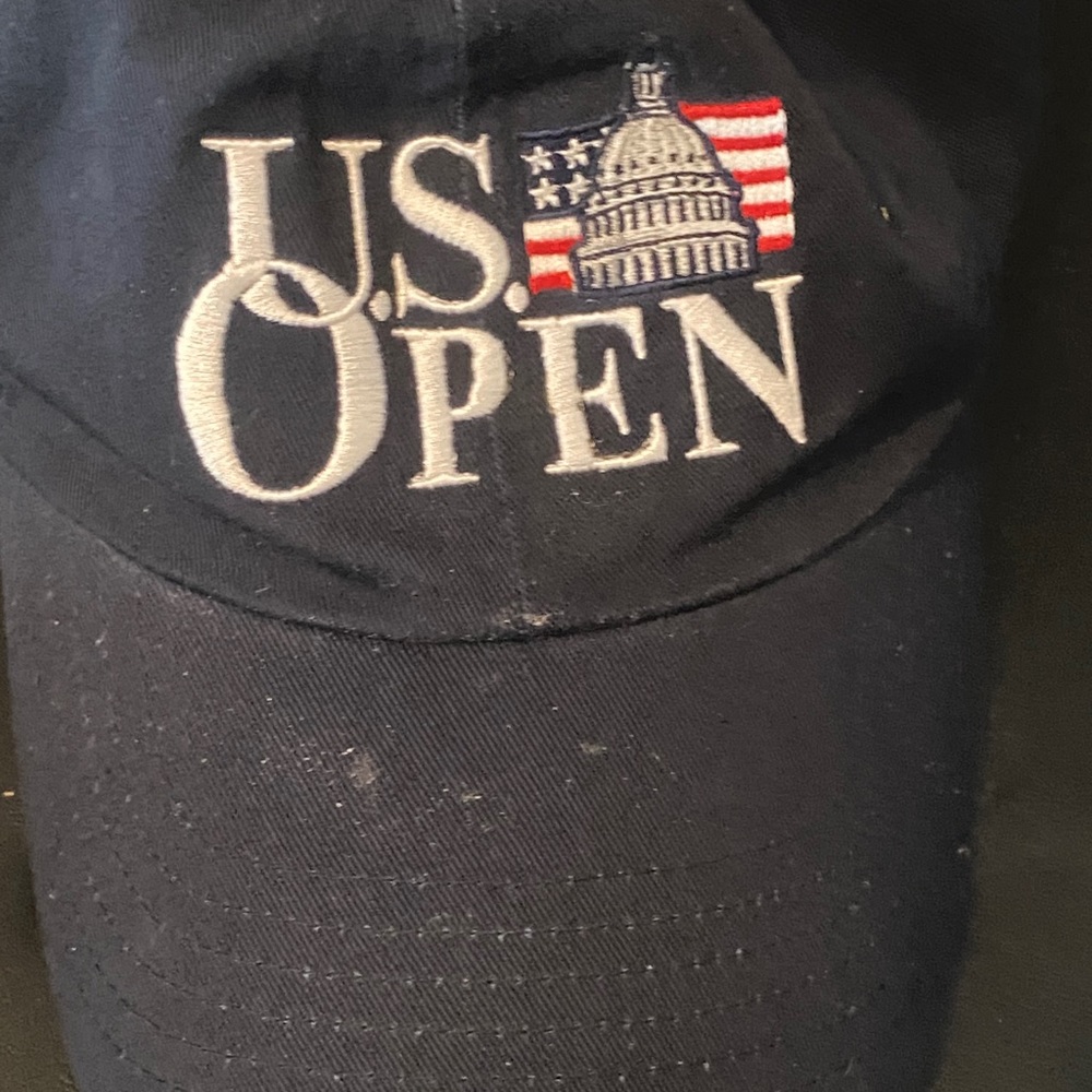 Old used us open hat